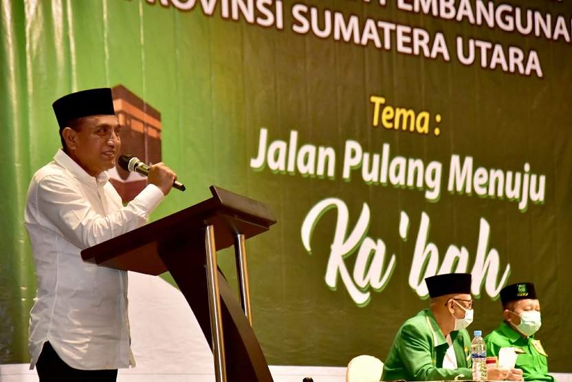 Gubsu Edy: Bukan Partai Kaleng-Kaleng, PPP Partai Warisan Ulama