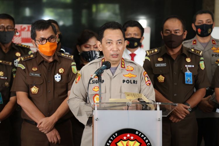 Komisi III DPR Setujui Komjen Listyo Sigit Prabowo Jadi Kapolri