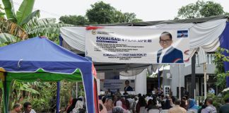 Tegaskan Pedoman Berbangsa, Lokot Nasution Kembali Gelar Sosialisasi 4 Pilar di Deli Serdang