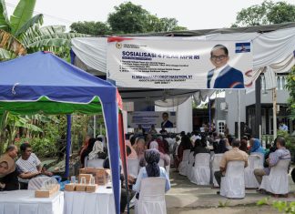 Tegaskan Pedoman Berbangsa, Lokot Nasution Kembali Gelar Sosialisasi 4 Pilar di Deli Serdang