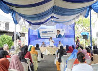Lokot Nasution : Sosialisasi 4 Pilar Kebangsaan Ibarat Perekat, Membuat Erat dan Melekat