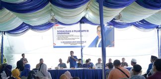 Sosialisasi 4 Pilar di Tanjung Morawa, M. Lokot Nasution Tekankan Nasionalisme Hadir dalam Kehidupan Sehari-hari