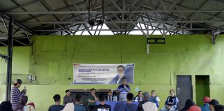 Menjaga Warisan Bangsa, M. Lokot Nasution Ajak Warga Medan Labuhan Menghayati 4 Pilar Kebangsaan