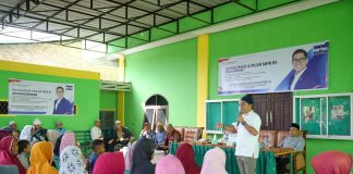M. Lokot Nasution Ajak Doa Bersama dan Dorong Percepatan Pemulihan Bencana Melalui Kegiatan Sosialisasi 4 Pilar