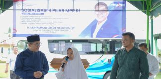 M. Lokot Nasution Gelar Sosialisasi 4 Pilar, Tekankan Keseimbangan Hak–Kewajiban Warga Negara
