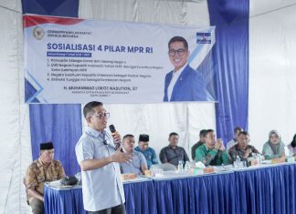 Lokot Nasution Dialog Bersama Warga Medan: 4 Pilar Bukan Sekadar Hafalan